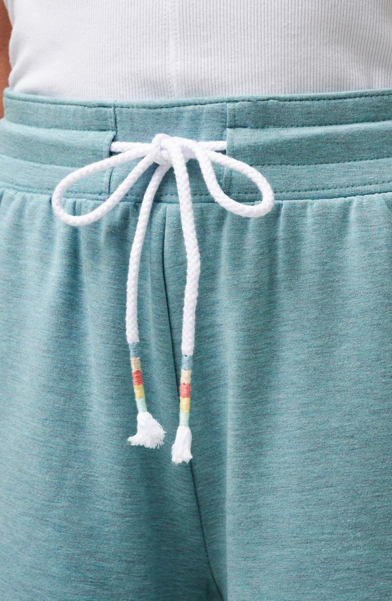 TravisMathew Beach Craze Drawstring Shorts, Alternate, color, Heather Cameo