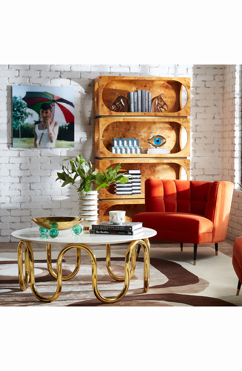 Jonathan Adler Globo Tripod Bowl, Alternate, color,