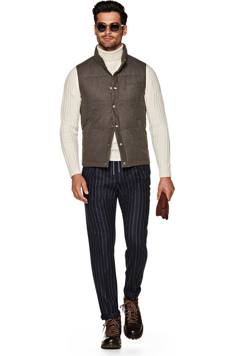 Suitsupply Men's Quilted Vest, Alternate, color, 