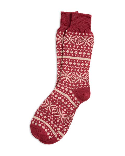 Fair Isle Sock