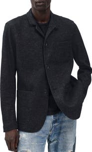rag & bone Prospect Cotton & Wool Twill Jacket