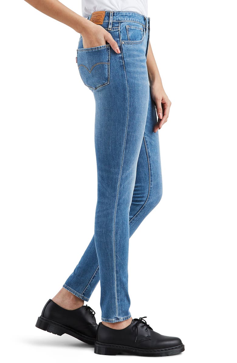 Levi's<sup>®</sup> 721<sup>™</sup> High Waist Skinny Jeans, Alternate, color,