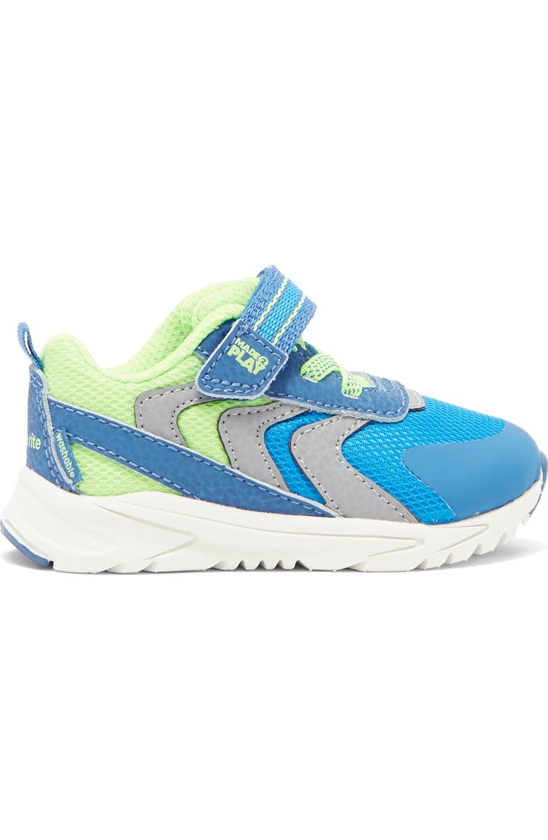 Stride Rite Kids' Made 2 Play Bolt Sneaker, Alternate, color,