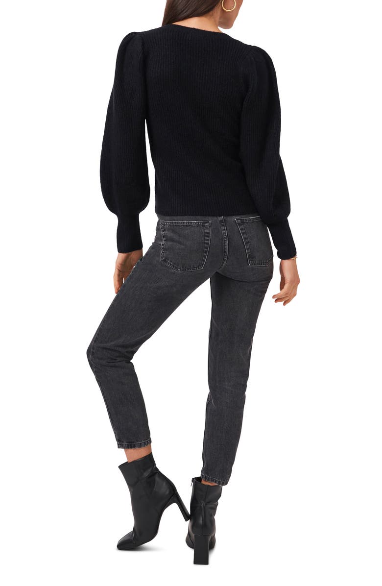 1.STATE Balloon Sleeve Sweater, Alternate, color, 