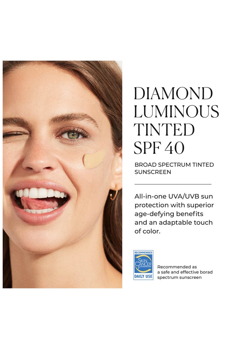 Diamond Luminous UV Defense Light Tinted Broad Spectrum Sunscreen SPF 40, Alternate, color, NO COLOR