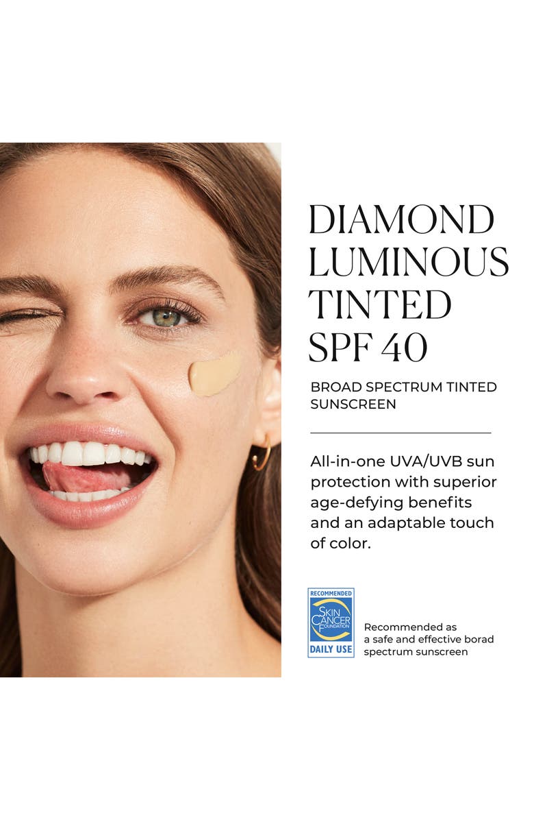 Natura Bissé Diamond Luminous UV Defense Light Tinted Broad Spectrum Sunscreen SPF 40, Alternate, color,