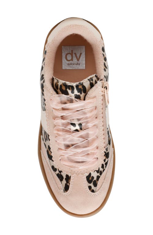 Dolce Vita Dv By  Kids' Valor Platform Sneaker In Multi