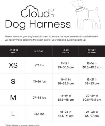 Cloud Lite Waterproof Dog Harness