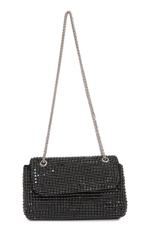 Rhinestone Crossbody Bag