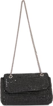 BERNESS Rhinestone Crossbody Bag