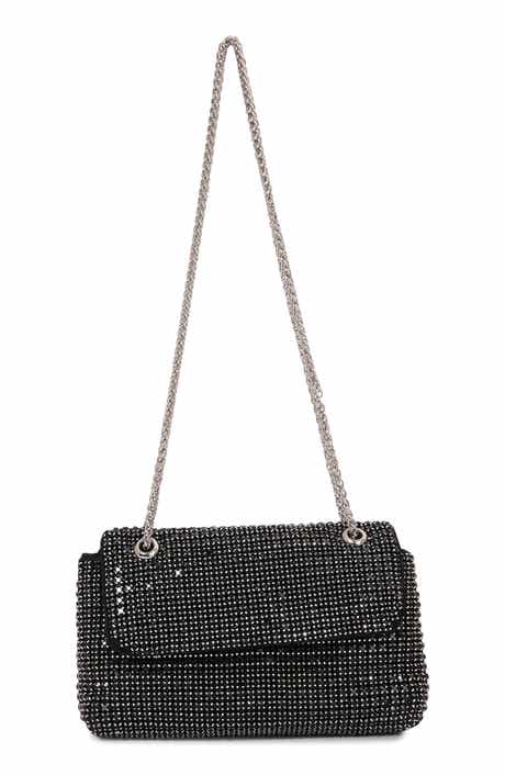 BERNESS Rhinestone Crossbody Bag