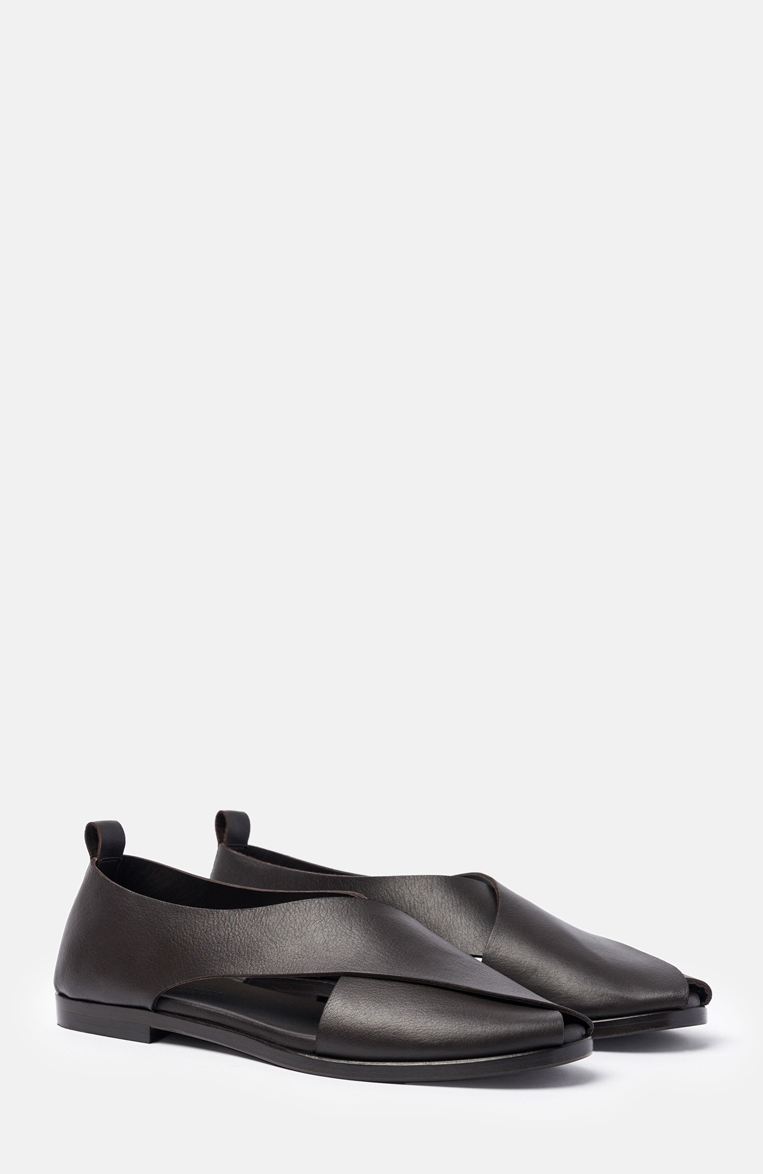 Dark Brown - Calf Leather