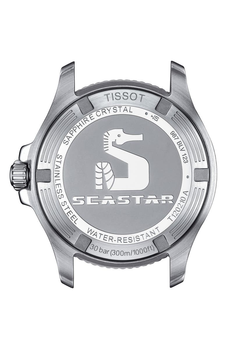 Tissot Seastar 1000 Bracelet Watch, 36mm, Alternate, color,
