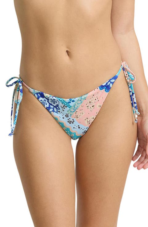 Happy Hippy Side Tie Bikini Bottoms
