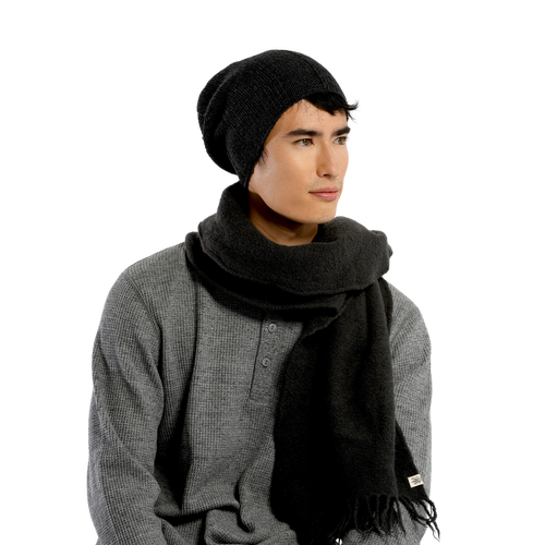 Nirvanna Designs Charles Hat In Charcoal