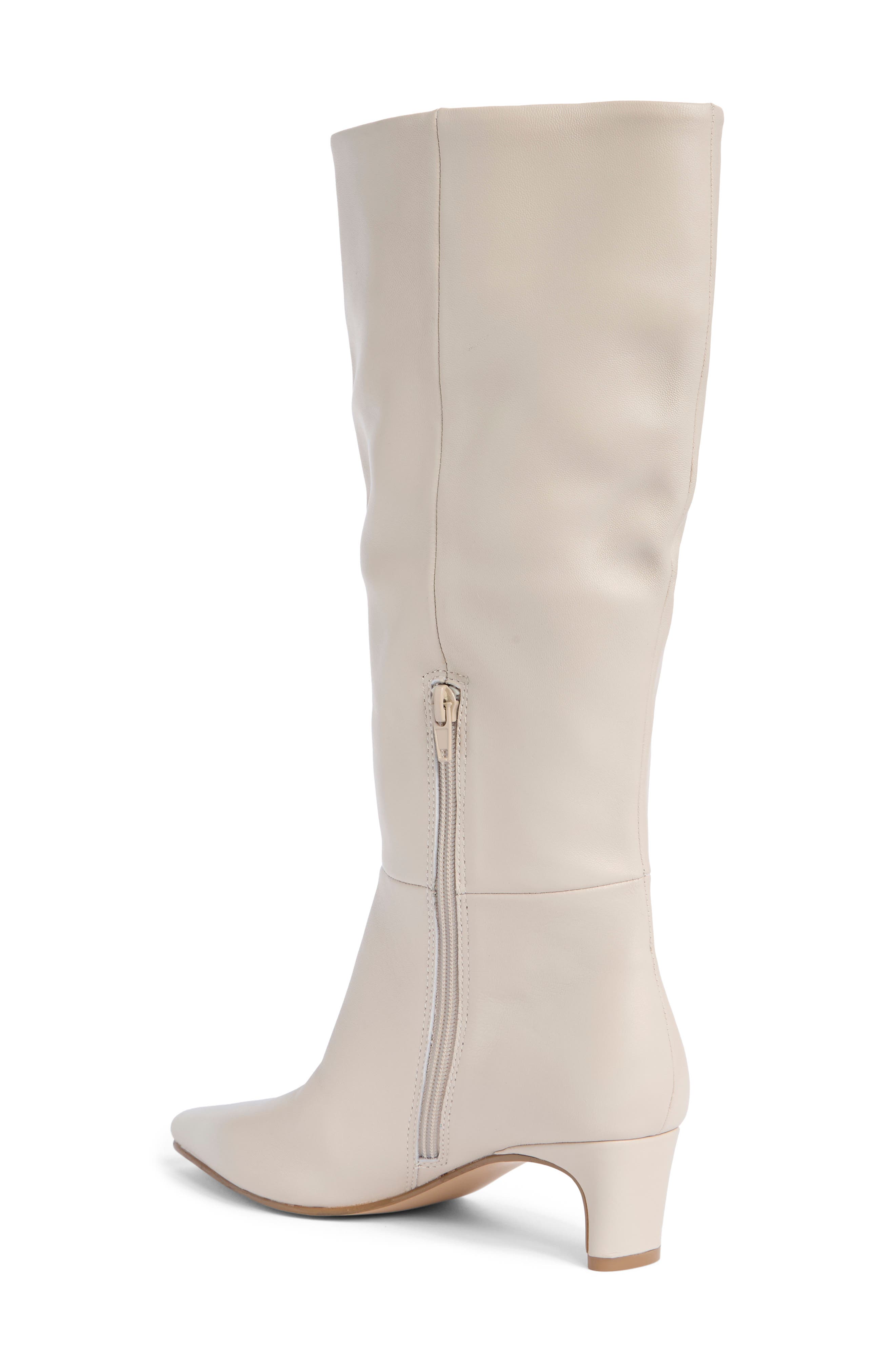 Dazey Leather Knee High Boot