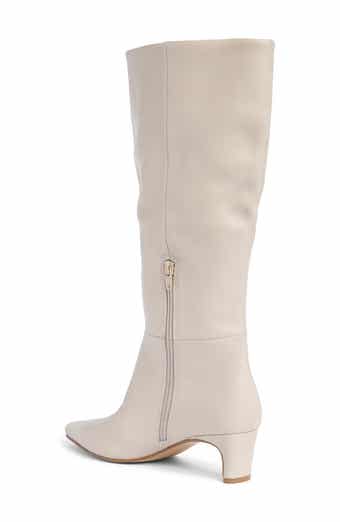 Dazey Leather Knee High Boot