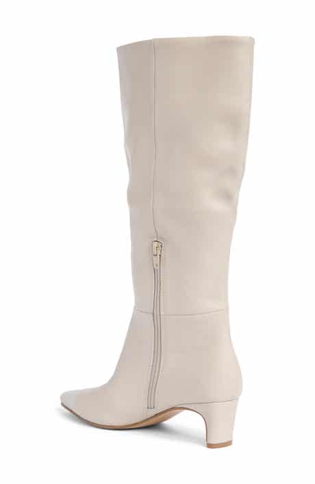 Dazey Leather Knee High Boot