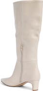 Steve Madden Dazey Leather Knee High Boot