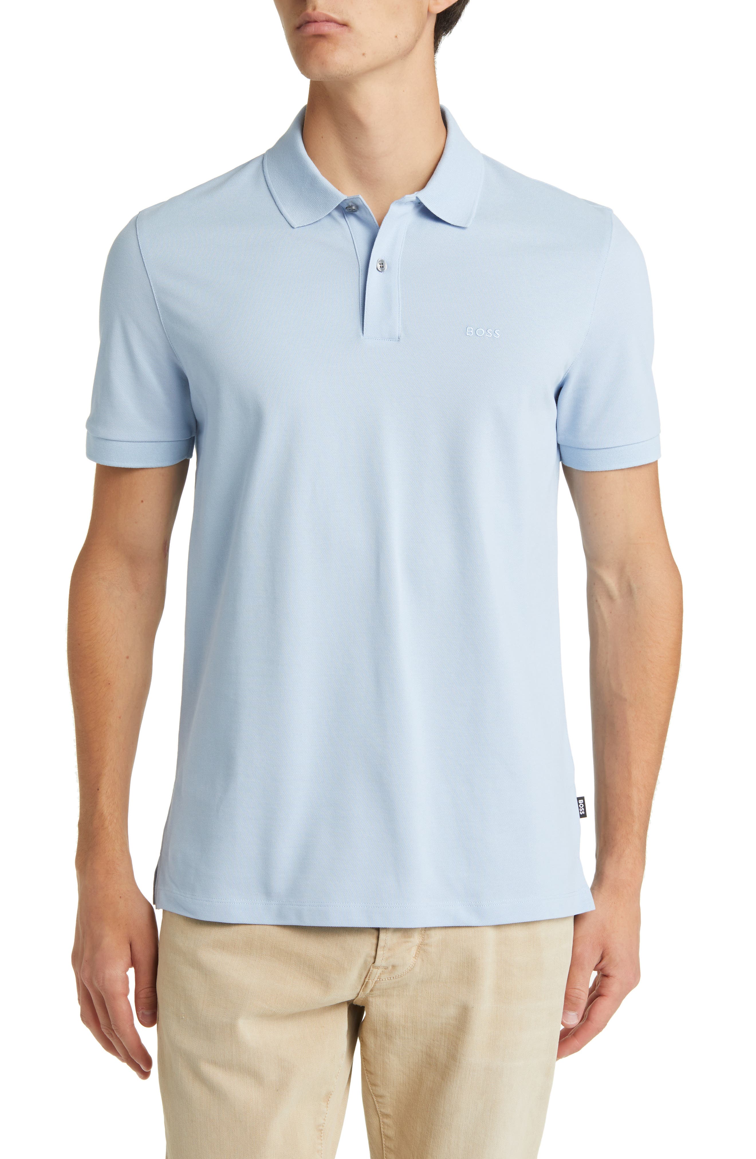 selected LIGHT BLUE