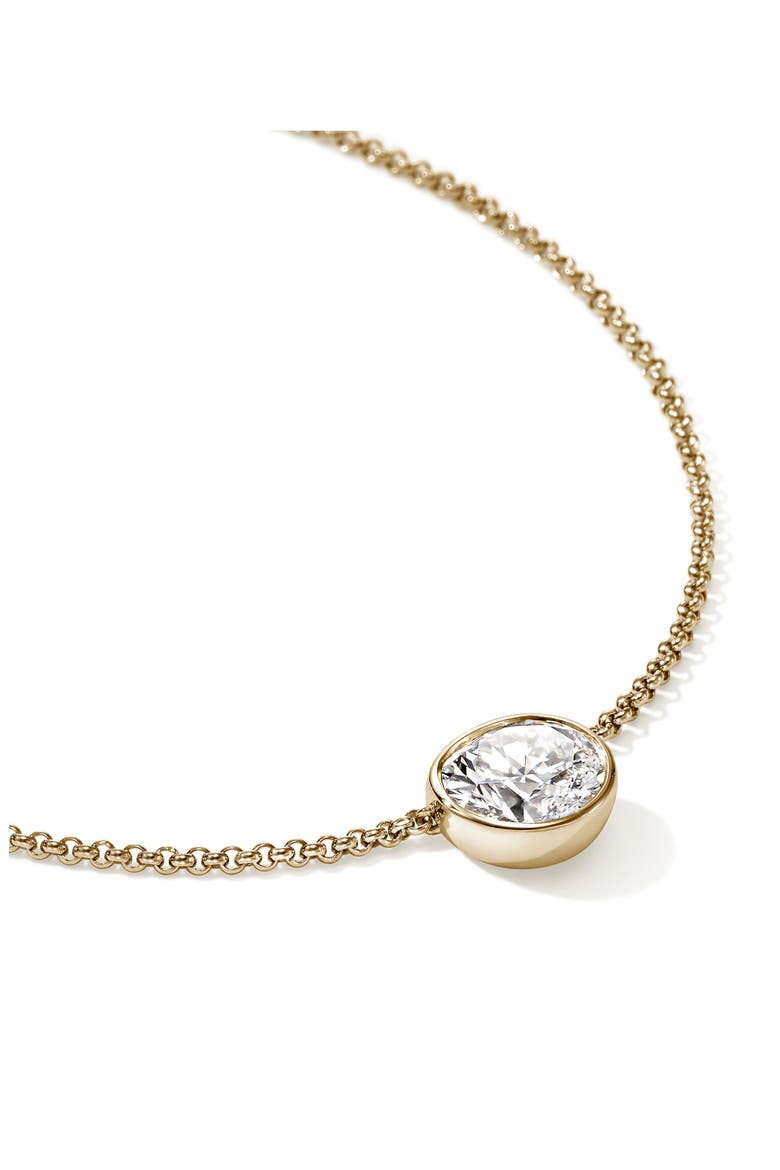 JH Lovestruck™ Necklace, 14K Gold, Lab-Grown Diamond, 1.25TCW, Alternate, color, GOLD
