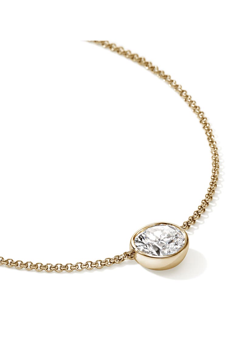 John Hardy Lovestruck<sup>™</sup> Lab Grown Diamond Necklace, Alternate, color, Gold