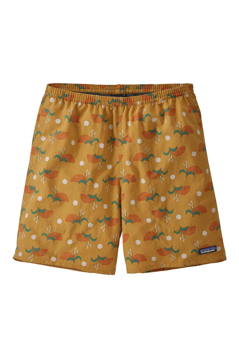Baggies 7-Inch Swim Trunks, Main, color, GOOD SOIL BIG BUCKWHEAT GOLD