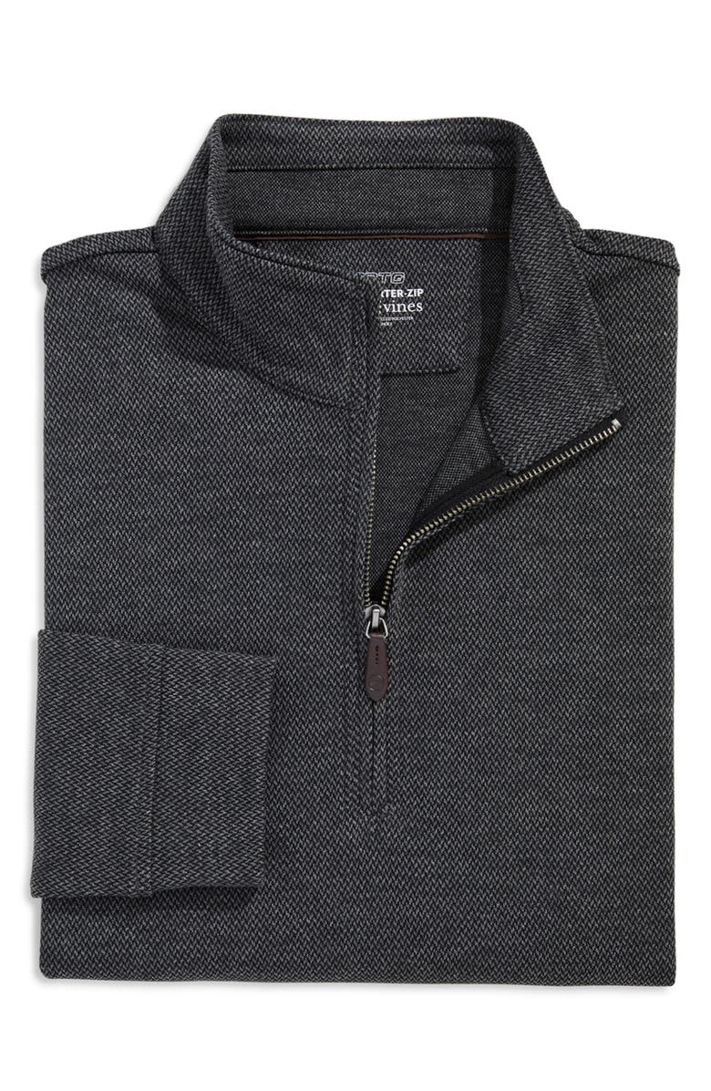 vineyard vines Elevated Quarter Zip Pullover, Alternate, color, 