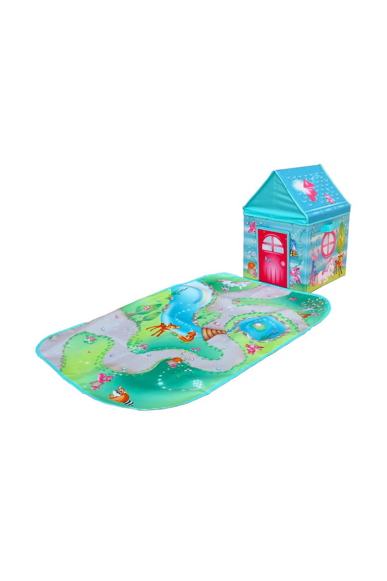 Enchanted Forest Art Kit With Mini Toy Pop Up, Main, color, Multicolored
