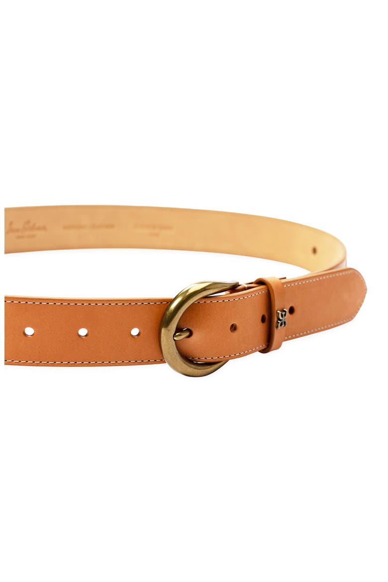 Embroidered Western Belt, Alternate, color, SADDLE