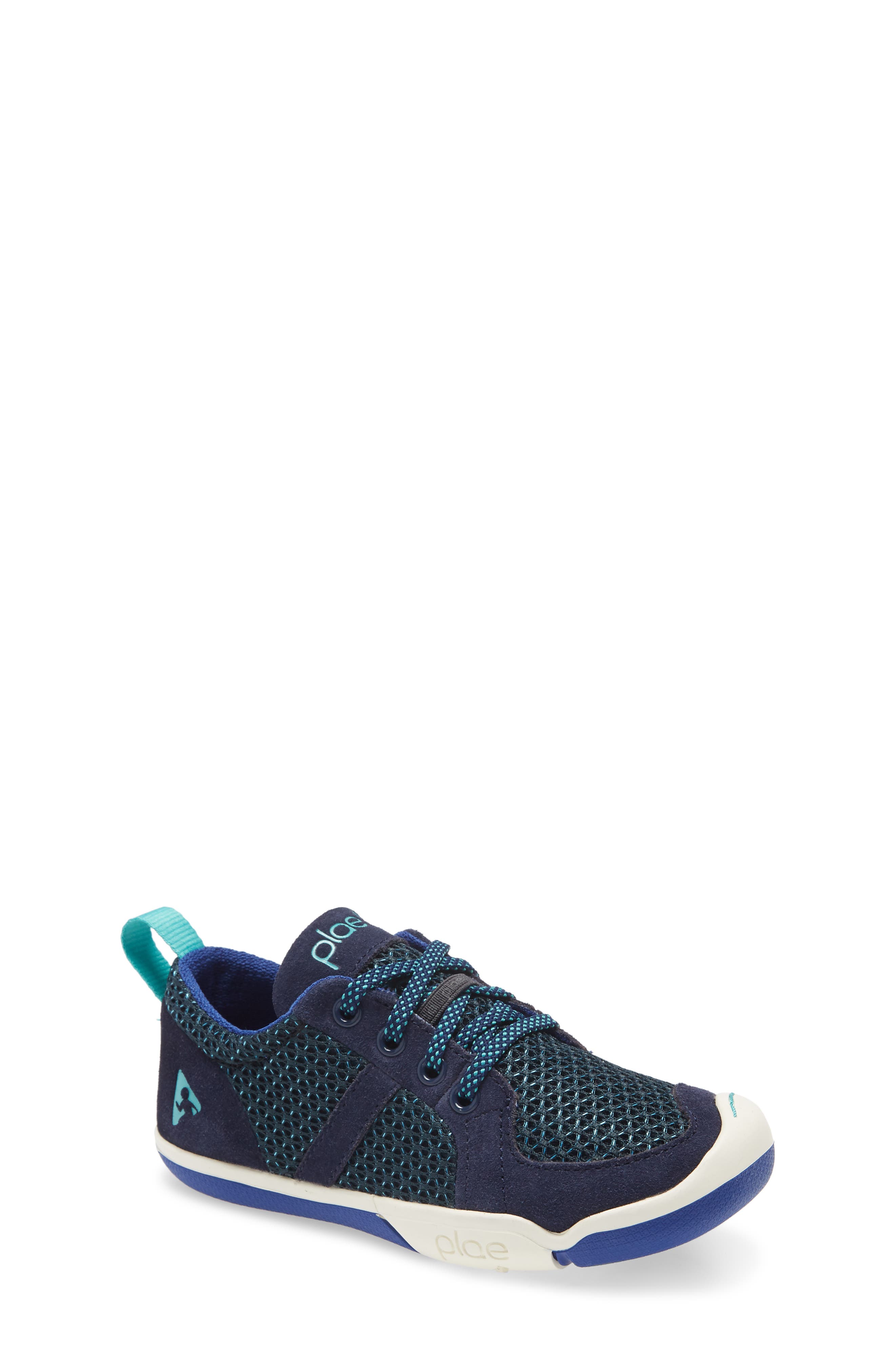 PLAE Miles Low Top Mesh Sneaker, Main, color, 