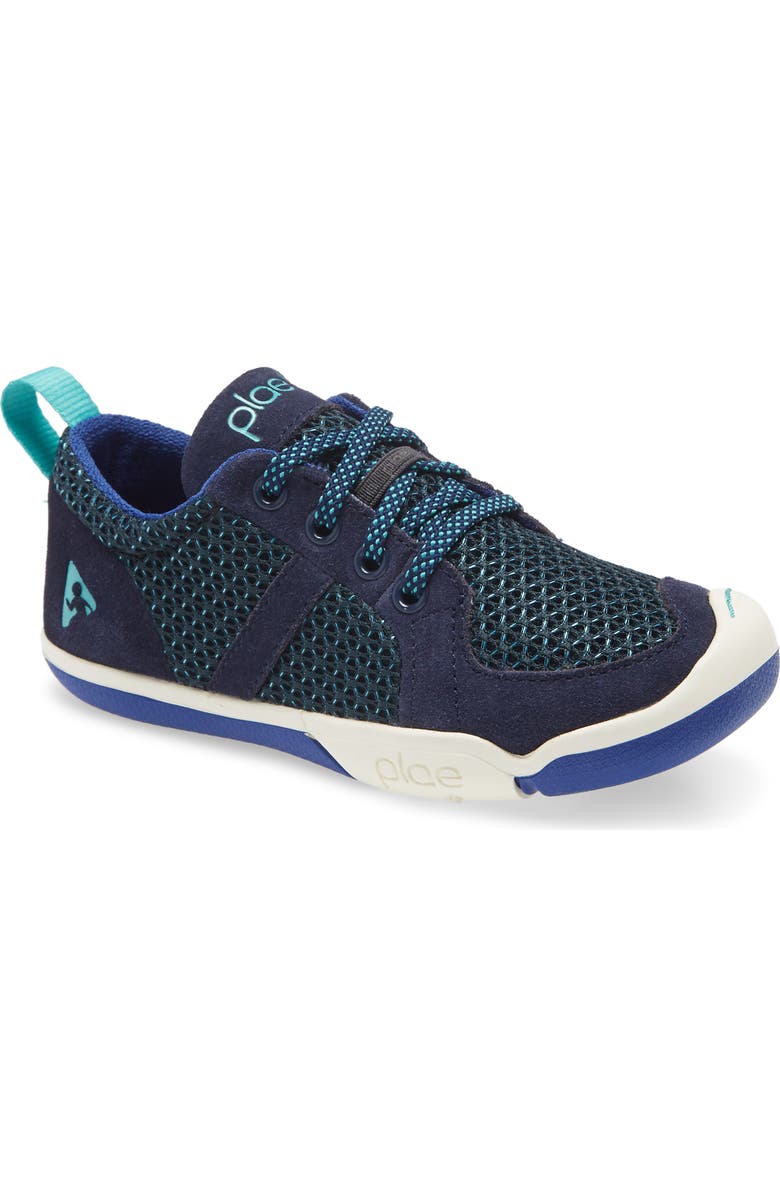 PLAE Miles Low Top Mesh Sneaker, Main, color,