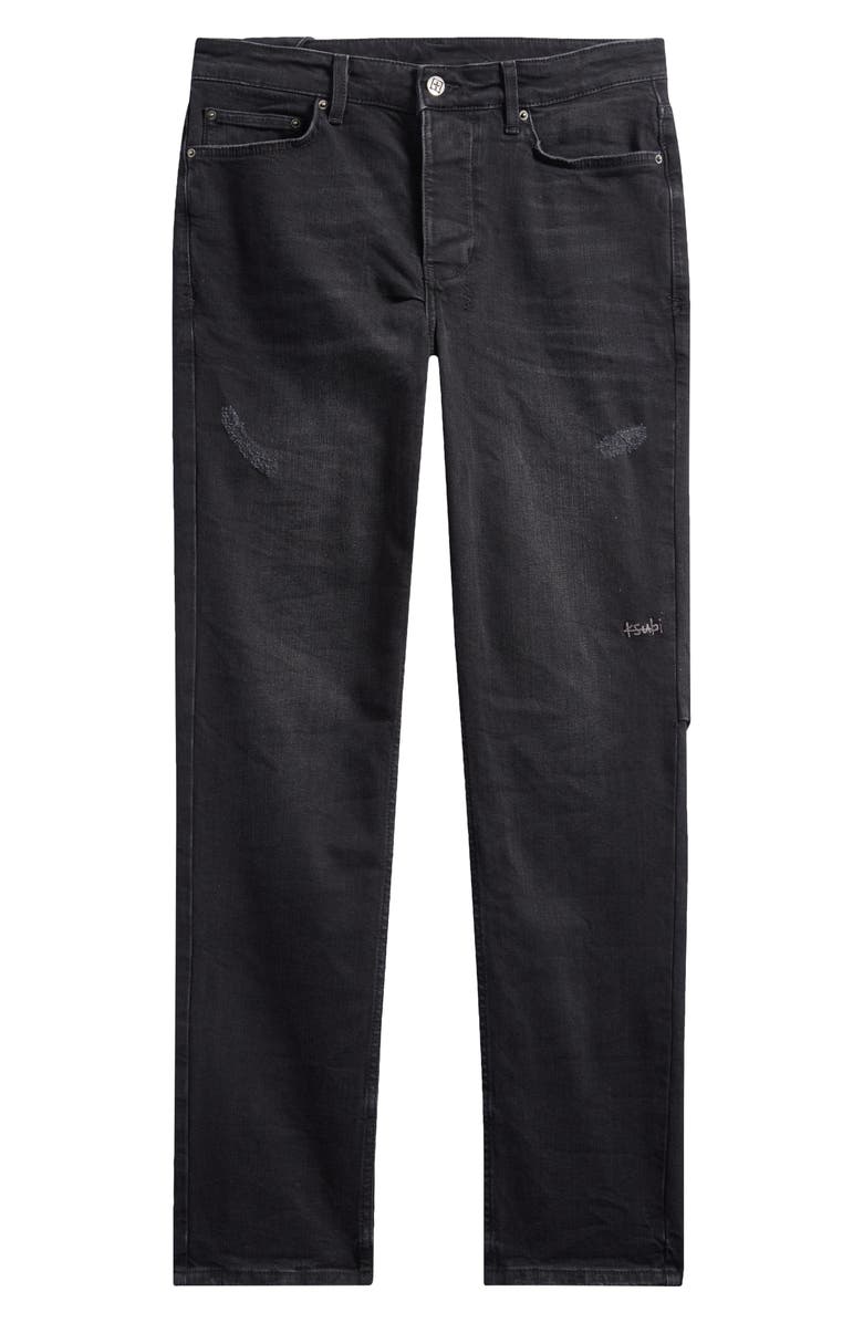 Ksubi Chitch Distressed Slim Fit Jeans, Alternate, color, 