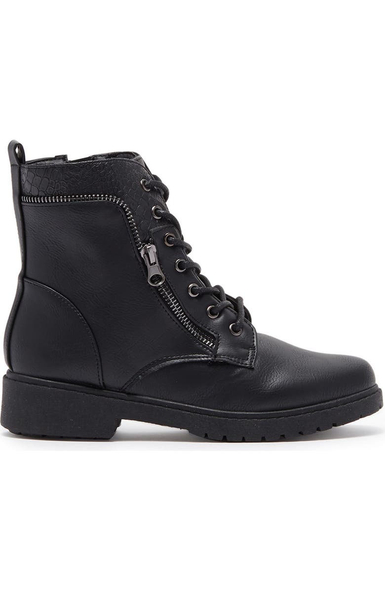 WANTED FOOTWEAR Mission Lace-Up Combat Boot, Alternate, color,
