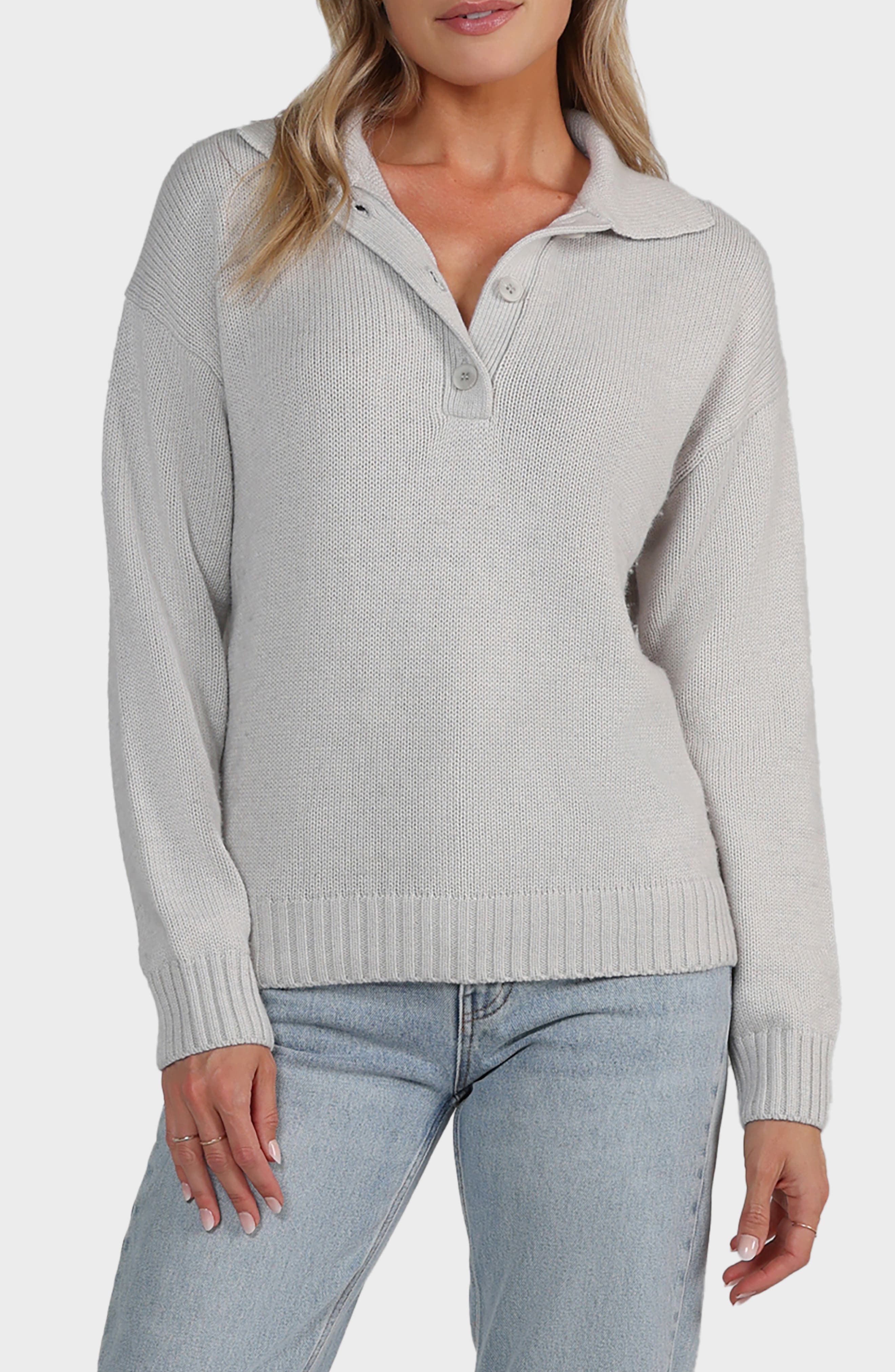 matty m. Ludlow Polo Sweater