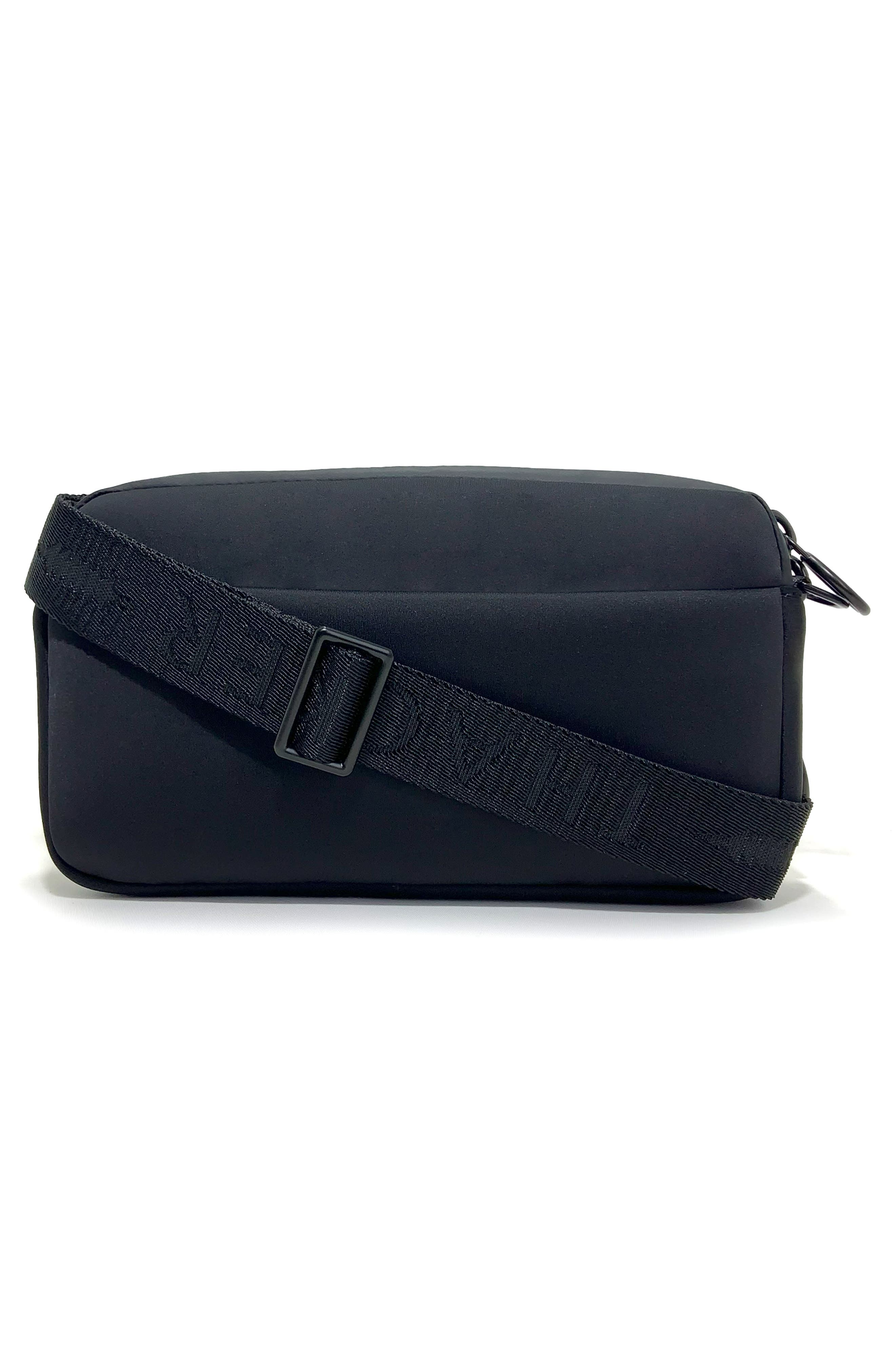 Thacker Lio Crossbody Bag, Alternate, color, Black