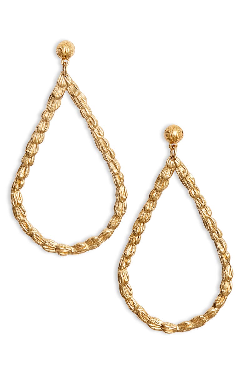 Gas Bijoux Liane Drop Earrings, Main, color, 