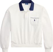 Polo Ralph Lauren Cotton Blend French Terry Sweatshirt