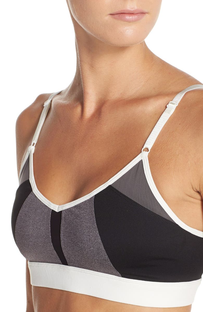 Alo 'Trace 2' Sports Bra, Alternate, color, 