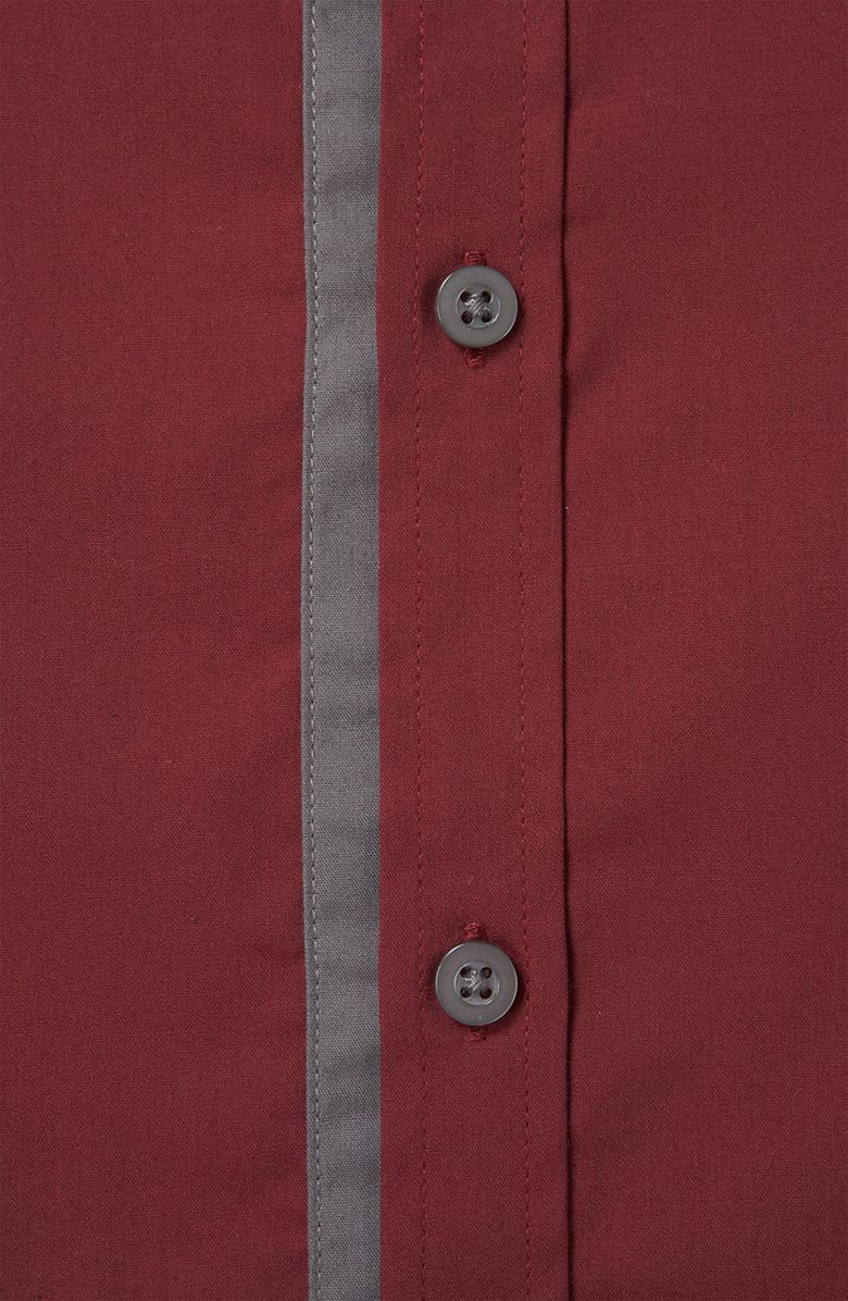 Topman 'Smart' Extra Trim Dress Shirt, Alternate, color, 
