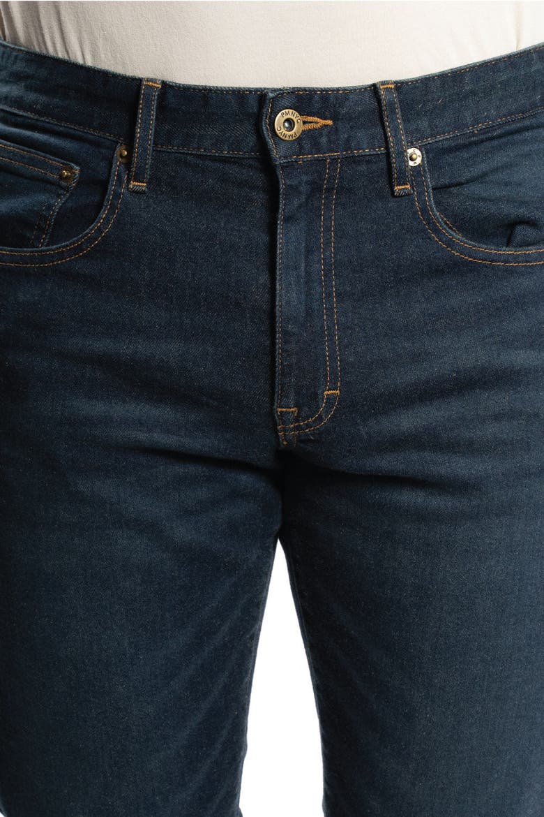 Johnny Stretch Jeans Slim Fit, Alternate, color, Dark Wash