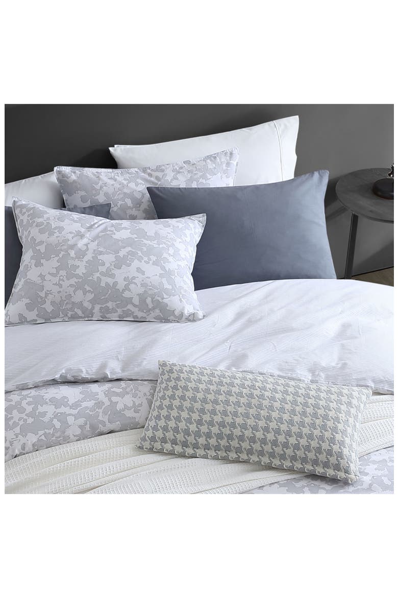 Merrion Abstract Print Comforter Set, Alternate, color, LIGHT GREY