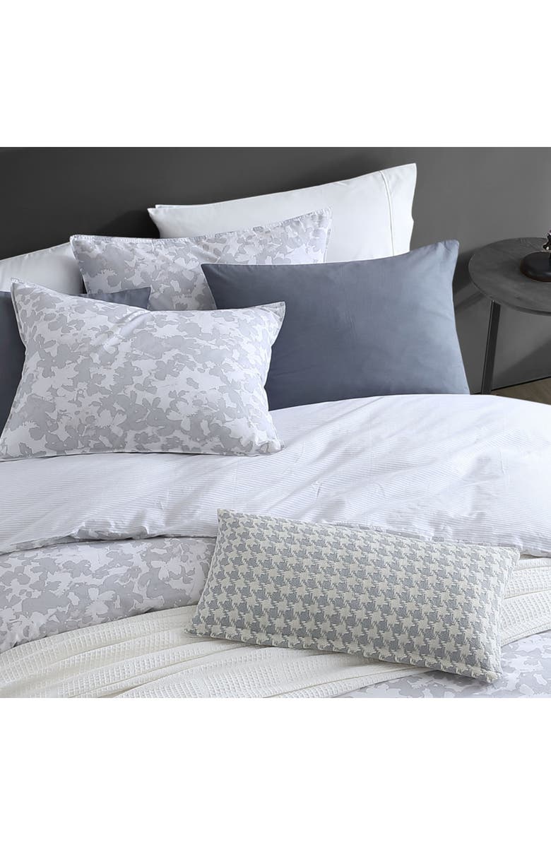 Kenneth Cole Merrion Abstract Print Duvet Set, Alternate, color, Light Grey