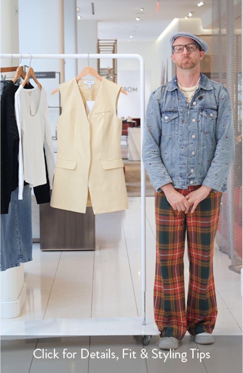 Cotton Blend Vest, sales video thumbnail