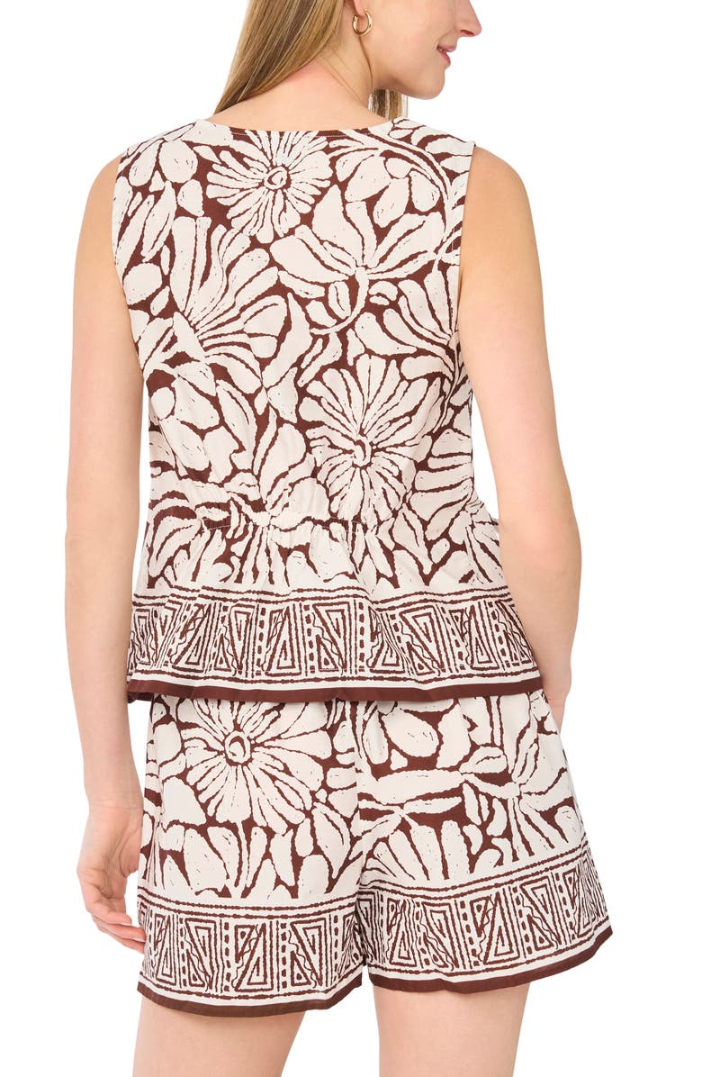 Halogen<sup>®</sup> Gathered Flutter Sleeve Top, Alternate, color, New Ivory