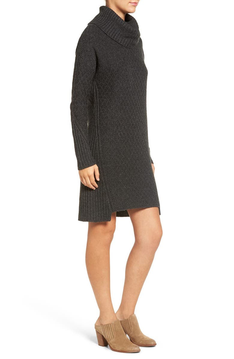 Treasure & Bond Treasure&Bond Turtleneck Sweater Dress, Alternate, color, 