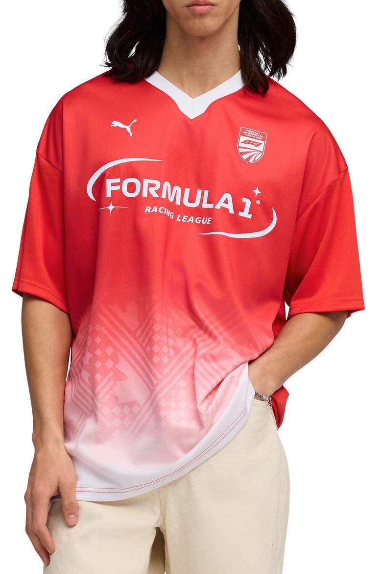 F1 Canada Jersey, Main, color, POP RED