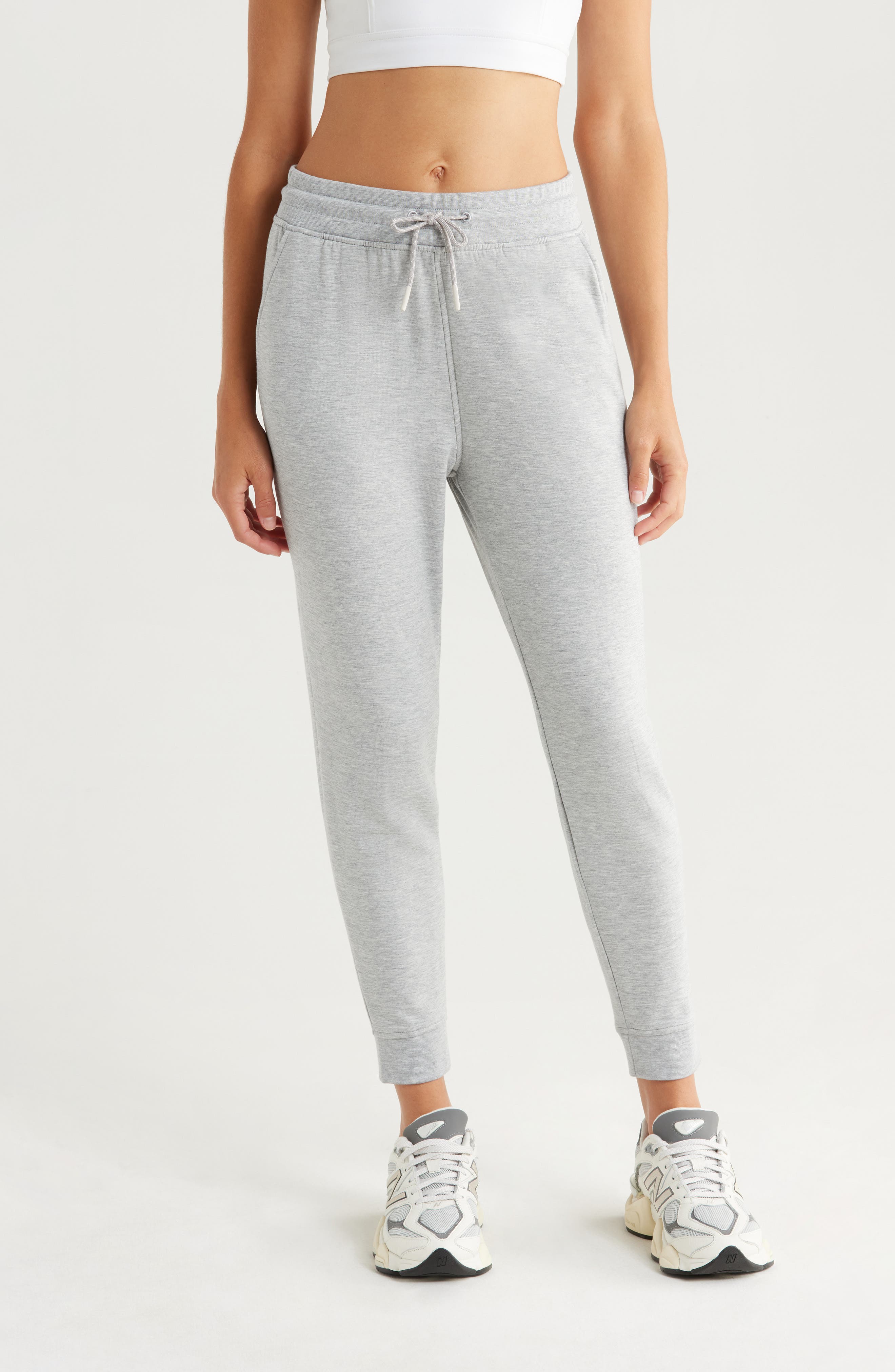 Brushed Fleece Joggers - image 3