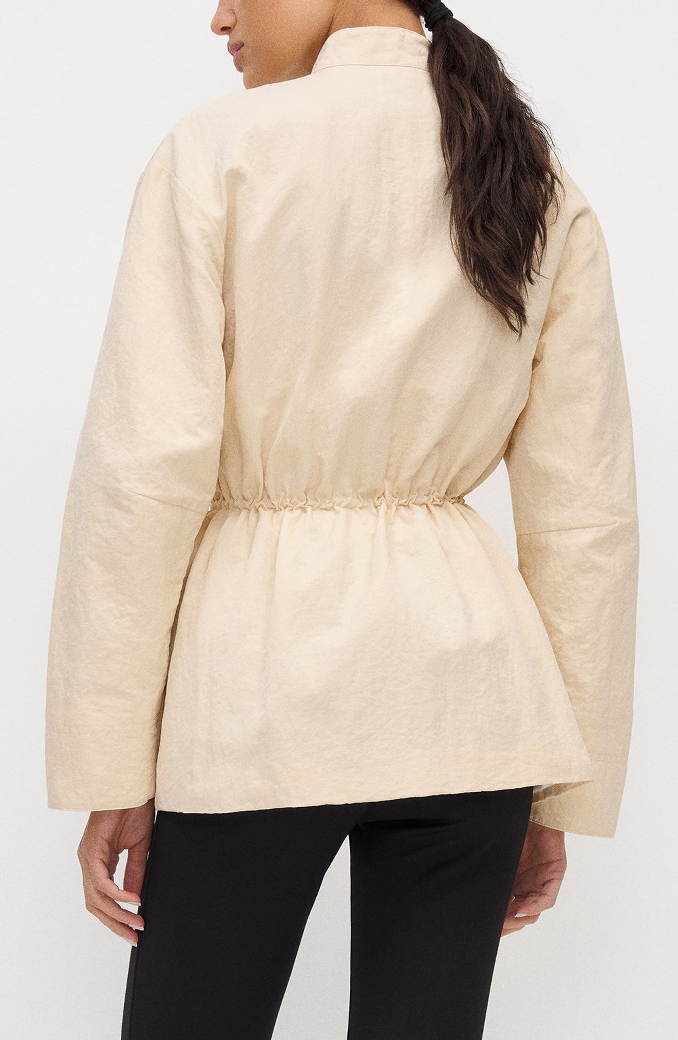 Callista Drawstring Jacket - image 2