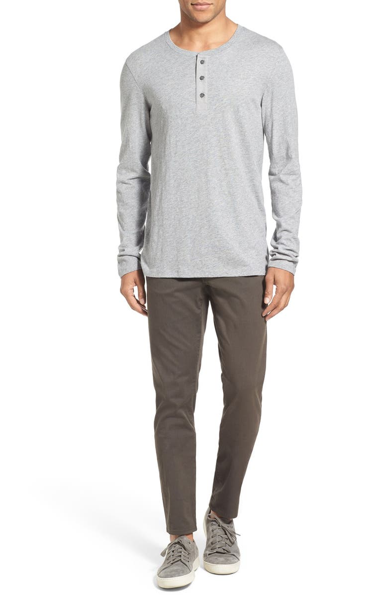 Vince 'Soho' Slim Fit Trousers, Alternate, color, Grey